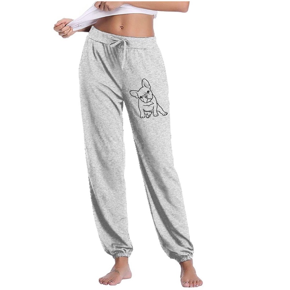 Frenchie Pajama Sweatpants